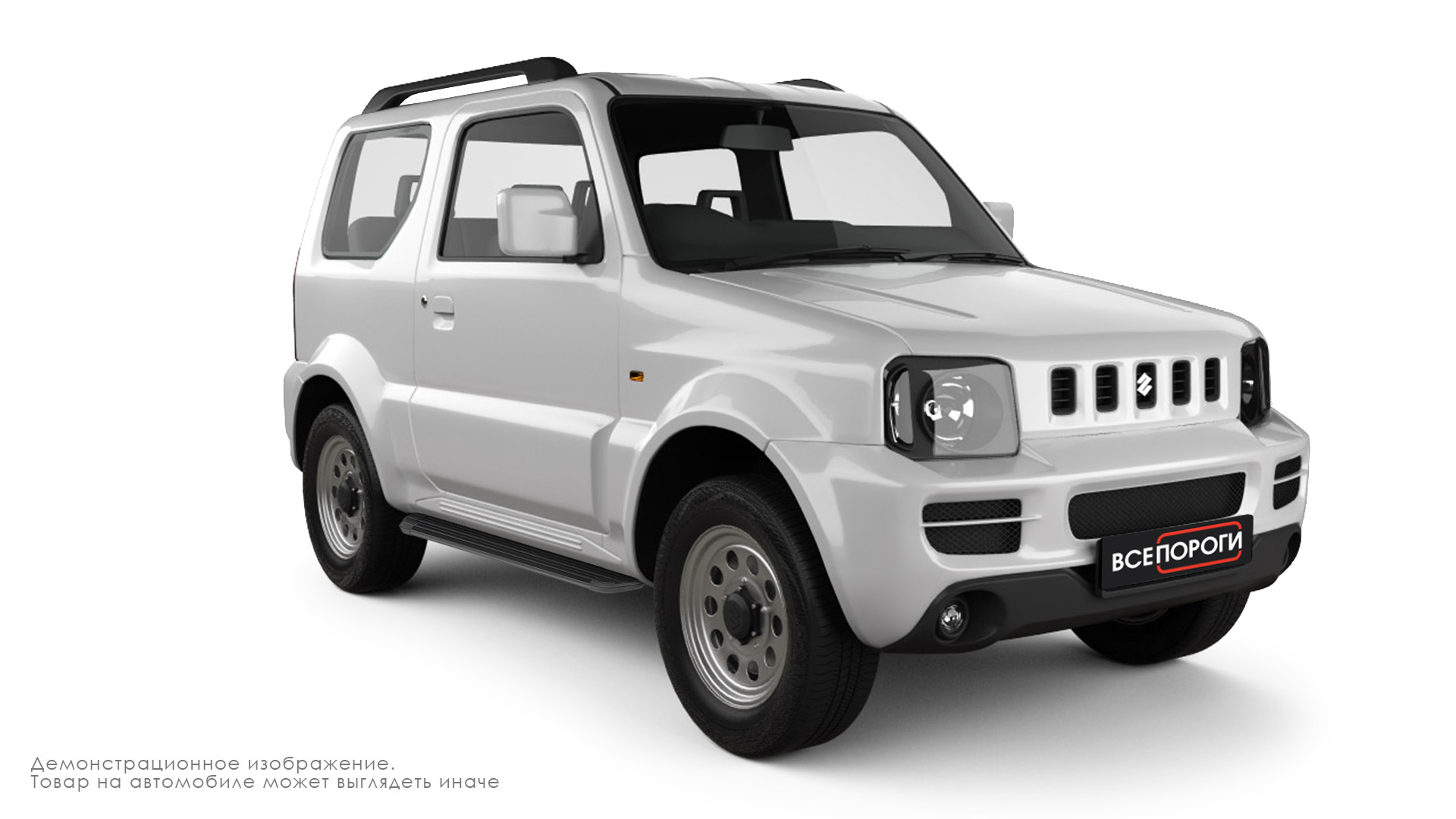 Надежные пороги для Suzuki Jimny 1998-2012